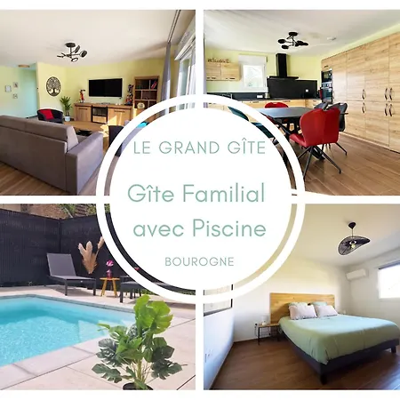 Le Grand Gite - Gite Des 3 Lavoirs Bourogne Exterior photo