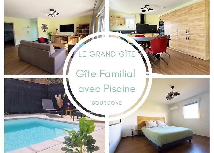 Le Grand Gite - Gite Des 3 Lavoirs